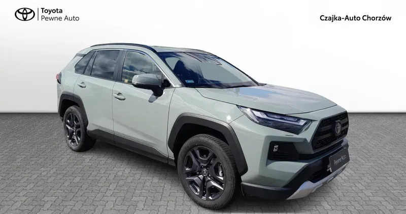 toyota rav4 śląskie Toyota RAV4 cena 192900 przebieg: 46712, rok produkcji 2022 z Jordanów